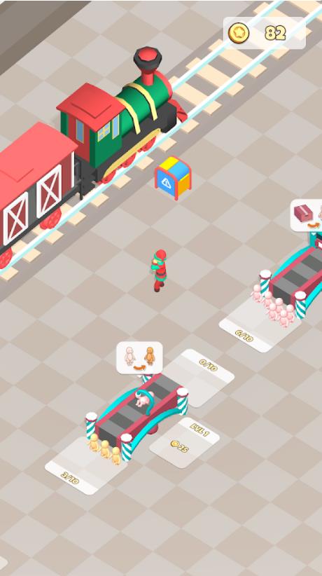 圣诞老人的玩具工厂游戏