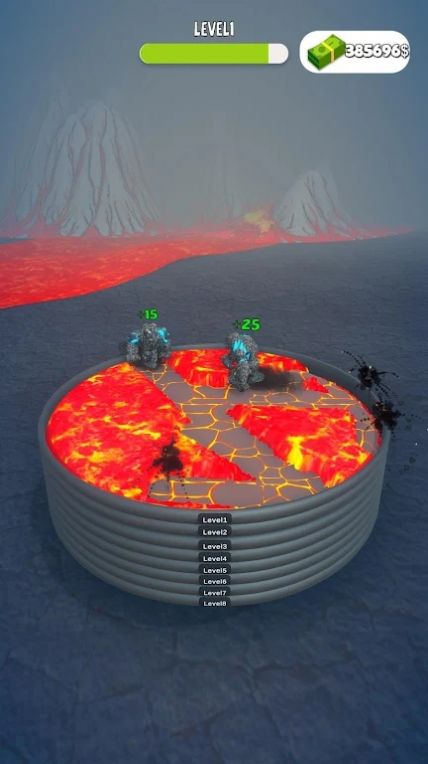 怪物融合大師(Merge Master: Melt Monsters)