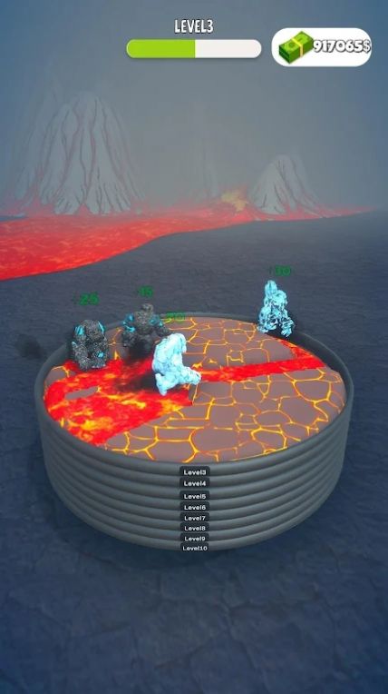 怪物融合大師(Merge Master: Melt Monsters)