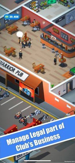 Biker Club tycoon(摩托車俱樂部)