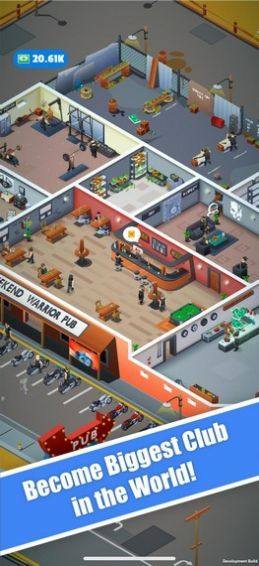 Biker Club tycoon(摩托車俱樂部)