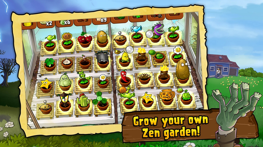 Plants vs Zombies植物大戰(zhàn)僵尸1國(guó)際服正版