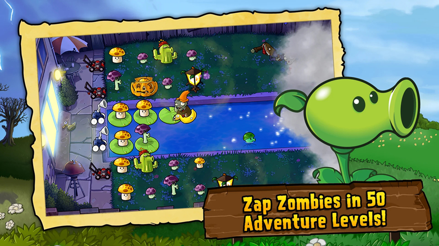 Plants vs Zombies植物大戰(zhàn)僵尸1國(guó)際服正版