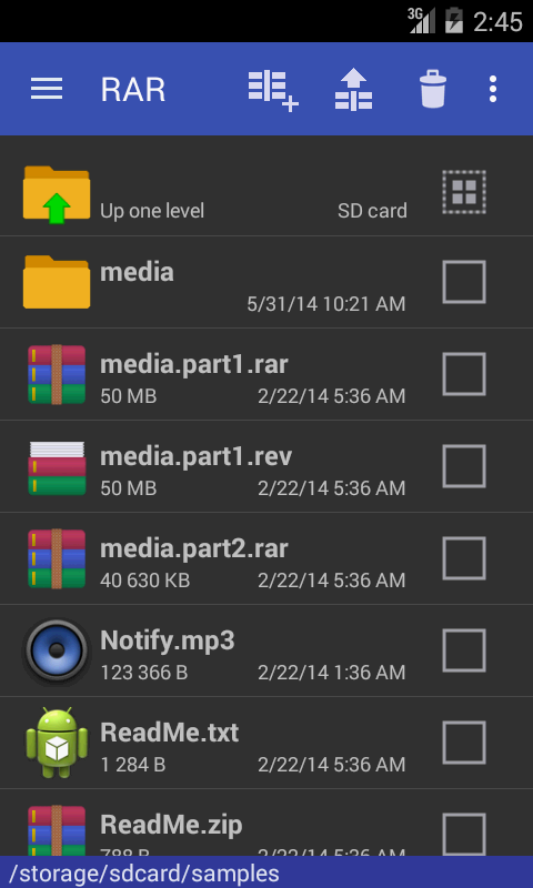 RAR Premium解壓軟件下載
