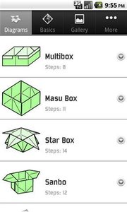 Origami Boxes折紙盒子