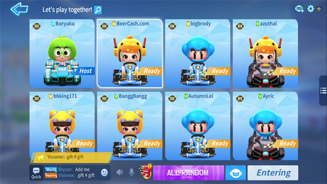 跑跑卡丁車KartRider Rush+國際服官方下載