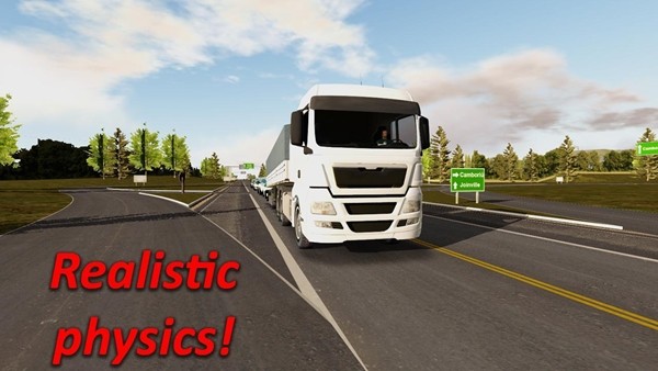 重型大卡車模擬駕駛(Euro Grand Driving Truck Simulator)
