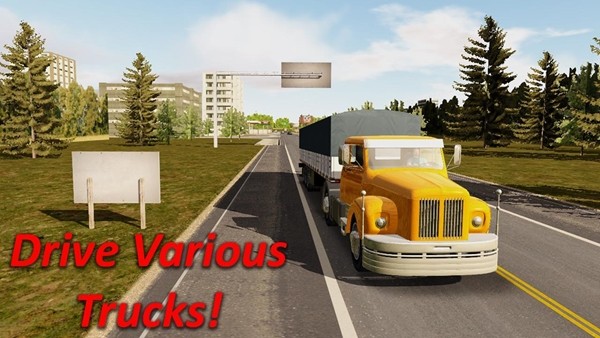 重型大卡車模擬駕駛(Euro Grand Driving Truck Simulator)
