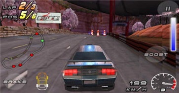 雷霆賽車2中文版(Raging Thunder 2)
