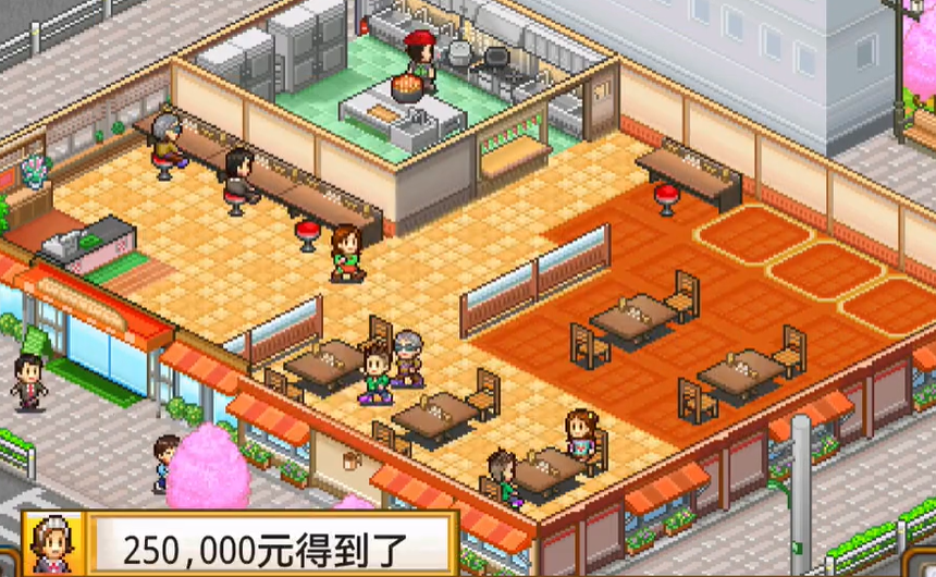 吃貨大食堂漢化版