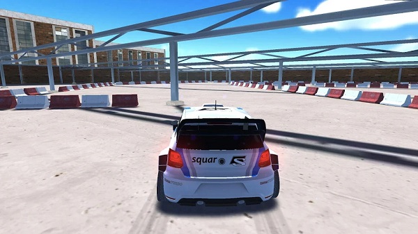 拉力賽車越野中文版漢化版（Rallycross Track Racing）