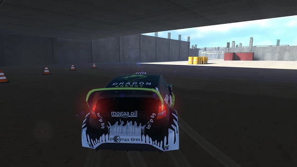 拉力賽車越野中文版漢化版（Rallycross Track Racing）