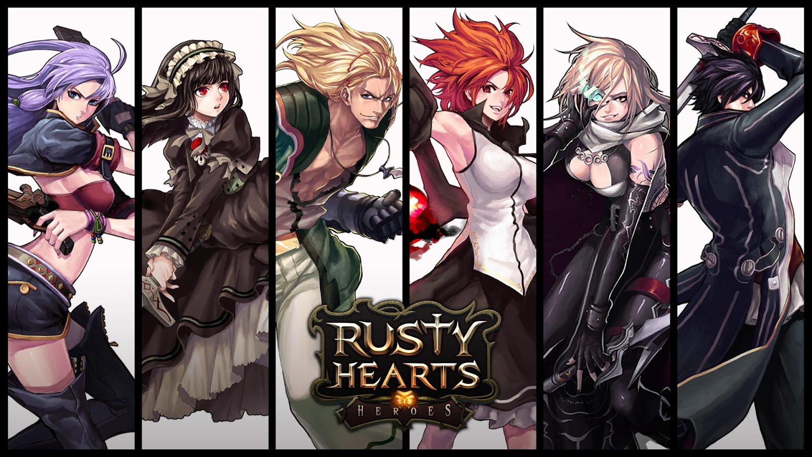 頹廢之心手游韓服下載RustyHearts