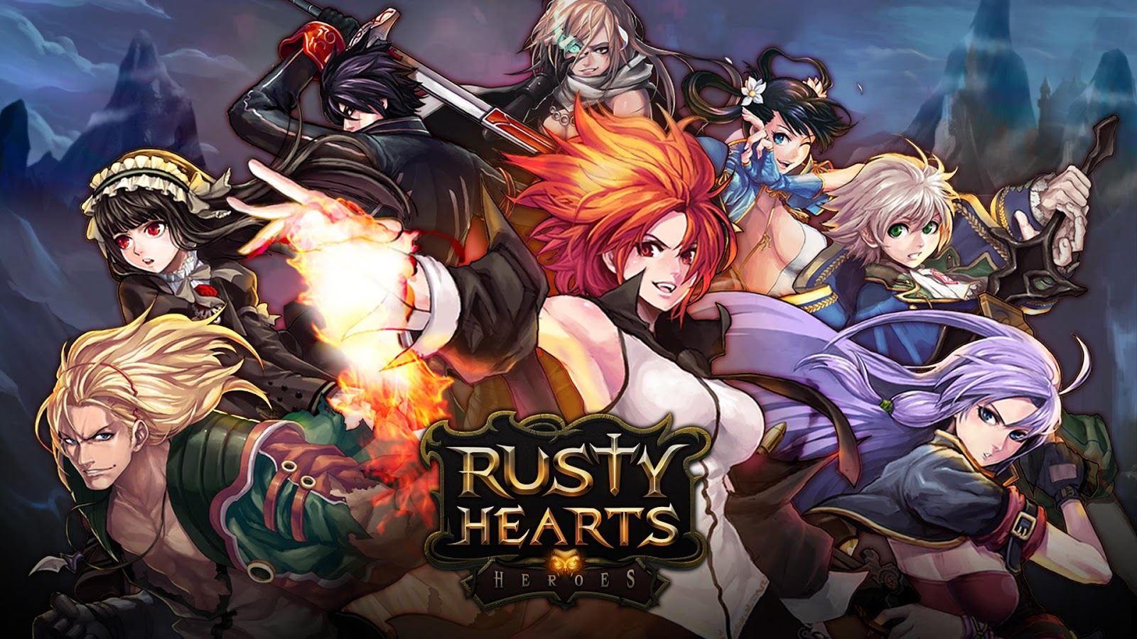 頹廢之心手游韓服下載RustyHearts