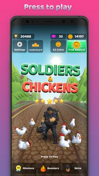 Soldiers & Chickens(士兵和小鸡)