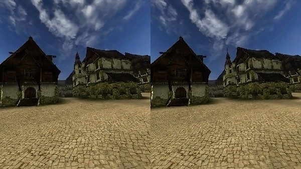虛擬村莊Village Virtual Reality