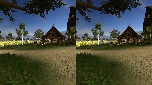 虛擬村莊Village Virtual Reality