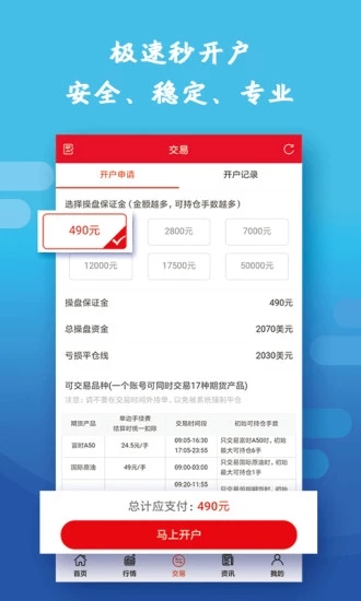 行情交易寶