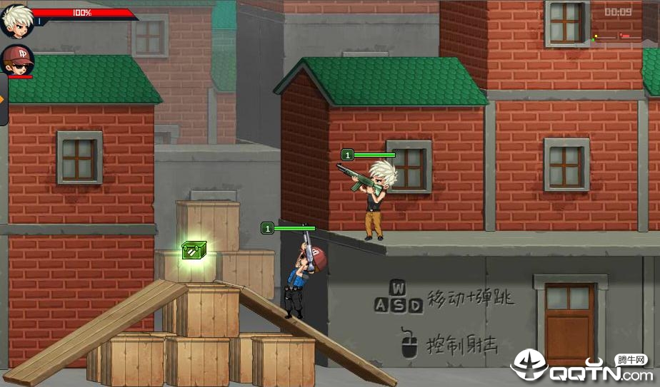 爆槍英雄4399版
