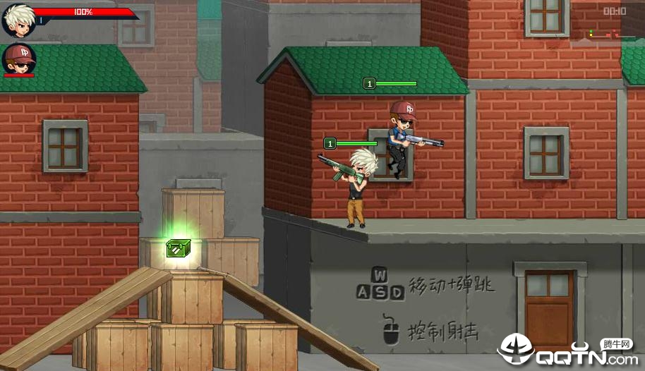 爆槍英雄4399版