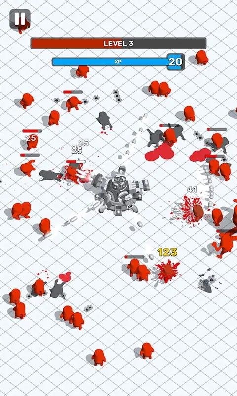 炮台防御战游戏