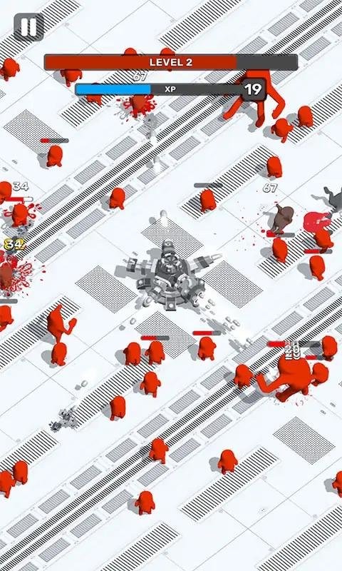 炮台防御战游戏