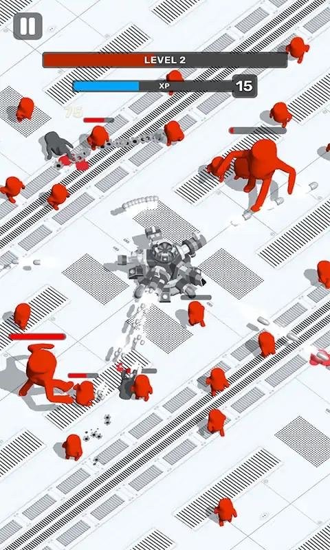 炮台防御战游戏