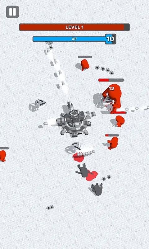 炮台防御战游戏