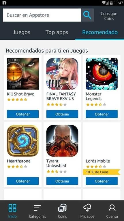 亚马逊应用商店国际版(amazon appstore)