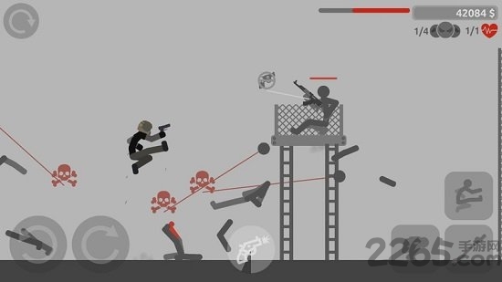火柴人杀手4小游戏(Stick Battle: Ragdoll Fight)