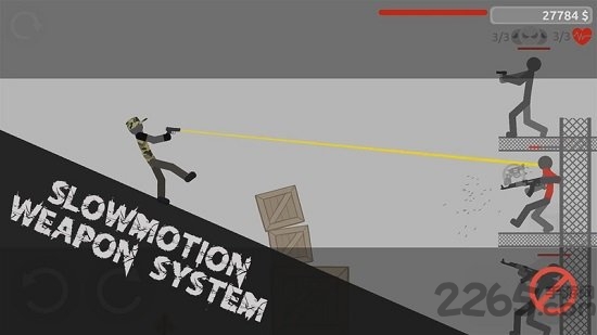 火柴人杀手4小游戏(Stick Battle: Ragdoll Fight)