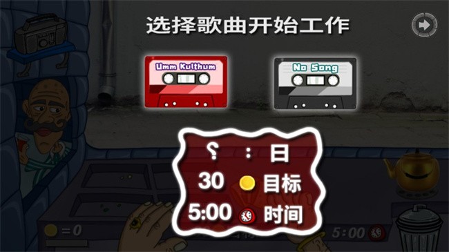 法拉费尔之王餐厅汉化版