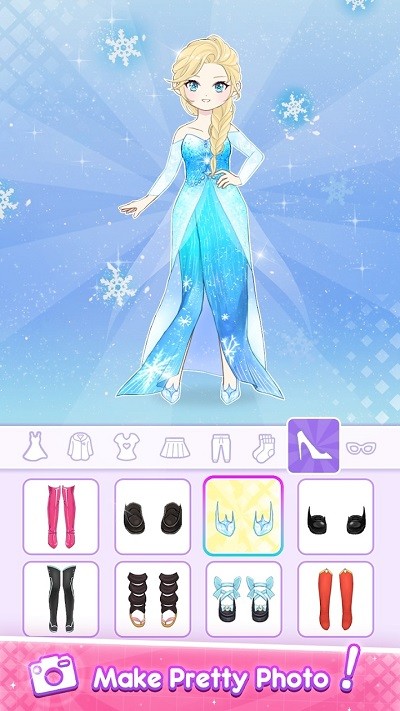 动漫女孩装扮游戏