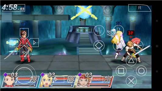 对战传说psp汉化版