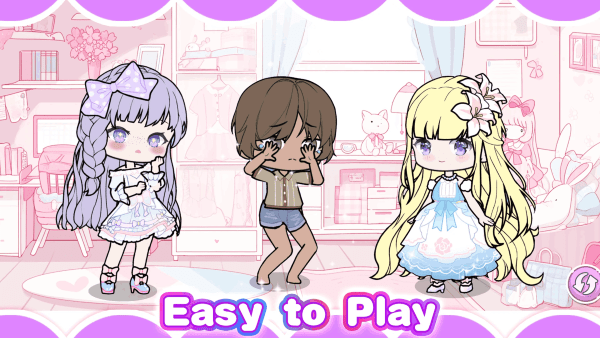 娃娃化妆换装游戏装扮娃娃公主最新版