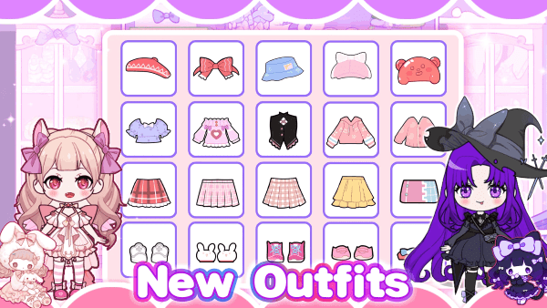 娃娃化妆换装游戏装扮娃娃公主最新版