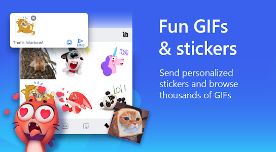 microsoft swiftkey输入法app