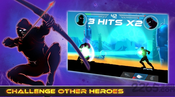 影子战斗中文版