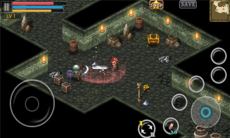 黄金之剑无限宝石中文版