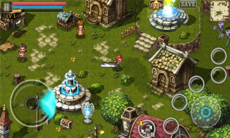 黄金之剑无限宝石中文版