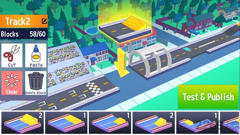 欢乐多人赛车手游