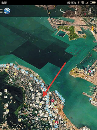 google地球街景查看方法