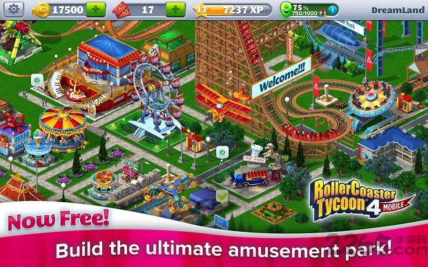 过山车大亨4无限金币修改中文版