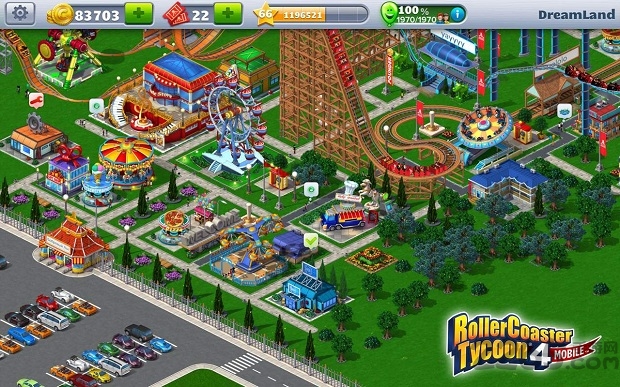 过山车大亨4无限金币修改中文版