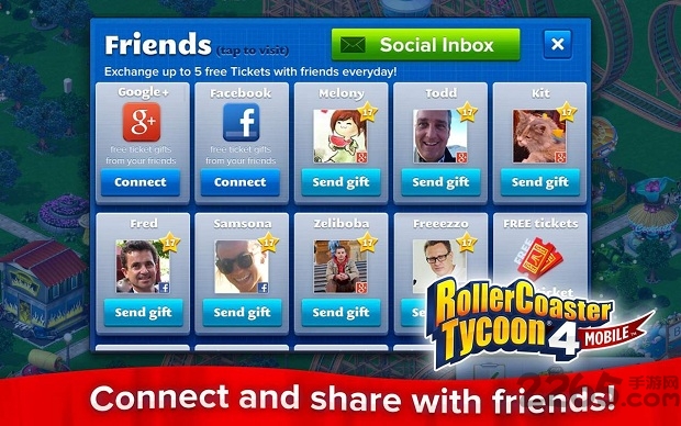 过山车大亨4无限金币修改中文版