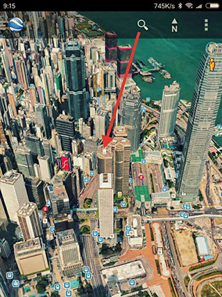 谷歌地球的街景圖像查看教程