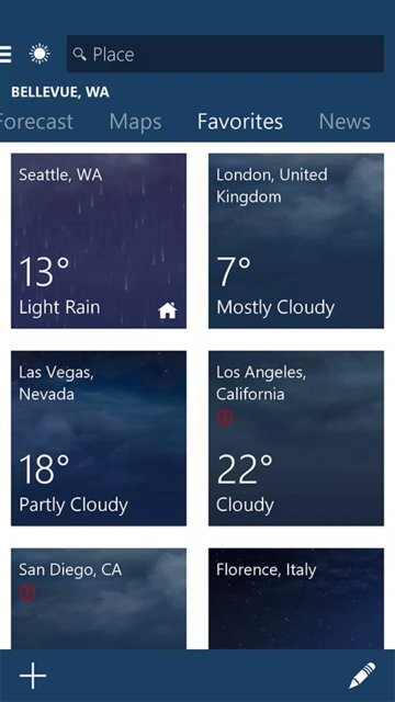 msn微软天气app(msn weather)