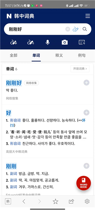 naver詞典使用攻略
