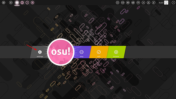 osudroid最新版語言設(shè)置攻略