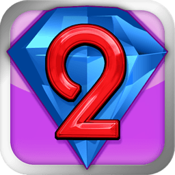 鉆石情迷2中文版(bejeweled2)